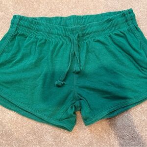 Colosseum Women's Athletic Shorts in Vibrant Green